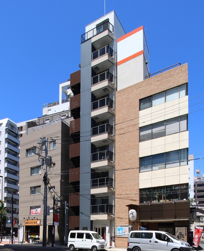 湯島三丁目マンション画像