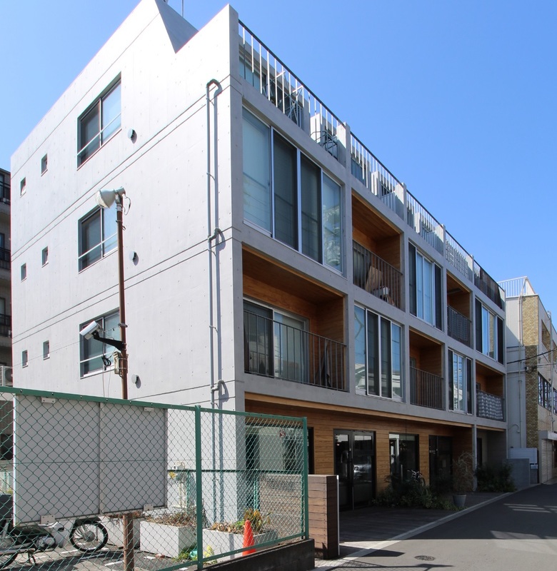 東大井五丁目店舗+マンション画像